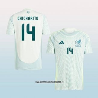 Jugador Segunda Camiseta Mexico Chicharito 2024