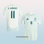 Jugador Segunda Camiseta Mexico S.Gimenez 2024