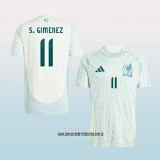 Jugador Segunda Camiseta Mexico S.Gimenez 2024
