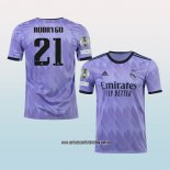 Jugador Segunda Camiseta Real Madrid Rodrygo 22-23