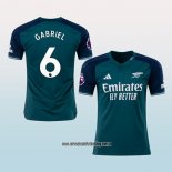 Jugador Tercera Camiseta Arsenal Gabriel 23-24