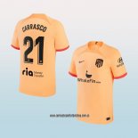 Jugador Tercera Camiseta Atletico Madrid Carrasco 22-23