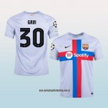 Jugador Tercera Camiseta Barcelona Gavi 22-23