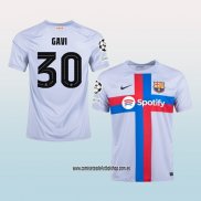 Jugador Tercera Camiseta Barcelona Gavi 22-23