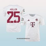 Jugador Tercera Camiseta Bayern Munich Muller 23-24