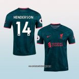 Jugador Tercera Camiseta Liverpool Henderson 22-23