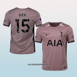 Jugador Tercera Camiseta Tottenham Hotspur Dier 23-24