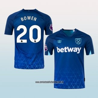 Jugador Tercera Camiseta West Ham Bowen 23-24