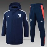 Juventus 24-25 Azul Chandal de Invierno del