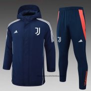 Juventus 24-25 Azul Chandal de Invierno del