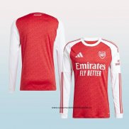 Primera Camiseta Arsenal 25-26 Manga Larga