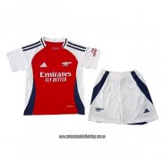 Primera Camiseta Arsenal Nino 24-25