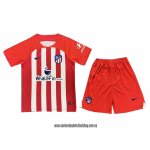 Primera Camiseta Atletico Madrid Nino 23-24