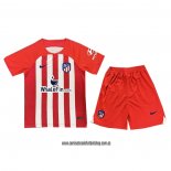 Primera Camiseta Atletico Madrid Nino 23-24