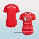Primera Camiseta Bayern Munich Mujer 22-23