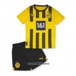 Primera Camiseta Borussia Dortmund Nino 22-23