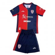 Primera Camiseta Cagliari Calcio Nino 24-25