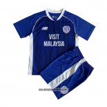 Primera Camiseta Cardiff City Nino 23-24