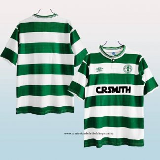 Primera Camiseta Celtic Retro 87-88