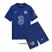 Primera Camiseta Chelsea Nino 20-21