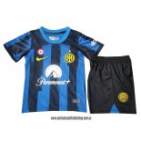 Primera Camiseta Inter Milan Nino 23-24
