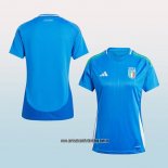 Primera Camiseta Italia Mujer 24-25