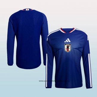 Primera Camiseta Japon 2026 Manga Larga