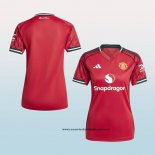 Primera Camiseta Manchester United Mujer 25-26