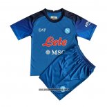 Primera Camiseta Napoli Nino 22-23