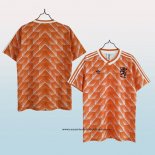Primera Camiseta Paises Bajos Retro 1988