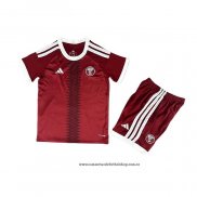 Primera Camiseta Qatar Nino 2026