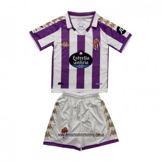 Primera Camiseta Real Valladolid Nino 23-24