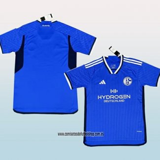 Primera Camiseta Schalke 04 23-24 Tailandia