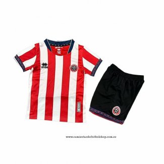 Primera Camiseta Sheffield United Nino 25-26