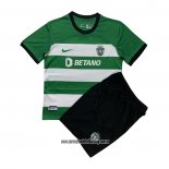 Primera Camiseta Sporting Nino 23-24
