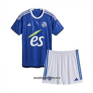 Primera Camiseta Strasbourg Nino 23-24