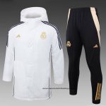 Real Madrid 24-25 Blanco Chandal de Invierno del