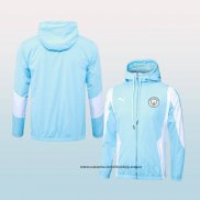 Rompevientos del Manchester City 24-25 Azul
