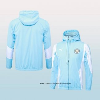 Rompevientos del Manchester City 24-25 Azul