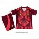 Segunda Camiseta Alemania Euro Nino 2025