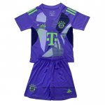 Segunda Camiseta Bayern Munich Portero Nino 24-25