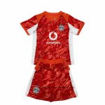 Segunda Camiseta Borussia Dortmund Portero Nino 25-26 Rojo