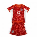 Segunda Camiseta Borussia Dortmund Portero Nino 25-26 Rojo