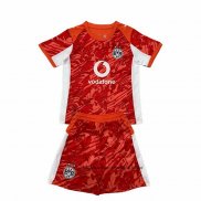 Segunda Camiseta Borussia Dortmund Portero Nino 25-26 Rojo