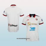 Segunda Camiseta Cagliari Calcio 23-24 Tailandia
