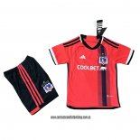 Segunda Camiseta Colo-Colo Nino 2023