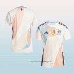 Segunda Camiseta Espana Euro Mujer 2025
