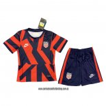 Segunda Camiseta Estados Unidos Nino 21-22