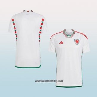 Segunda Camiseta Gales 2022