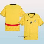 Segunda Camiseta Ghana 24-25 Tailandia
